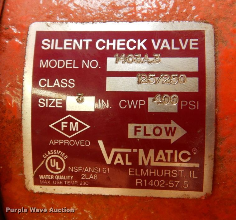 image for item IB9499 Tigerflow ES-3000  Domestic Triplex VFD booster pump