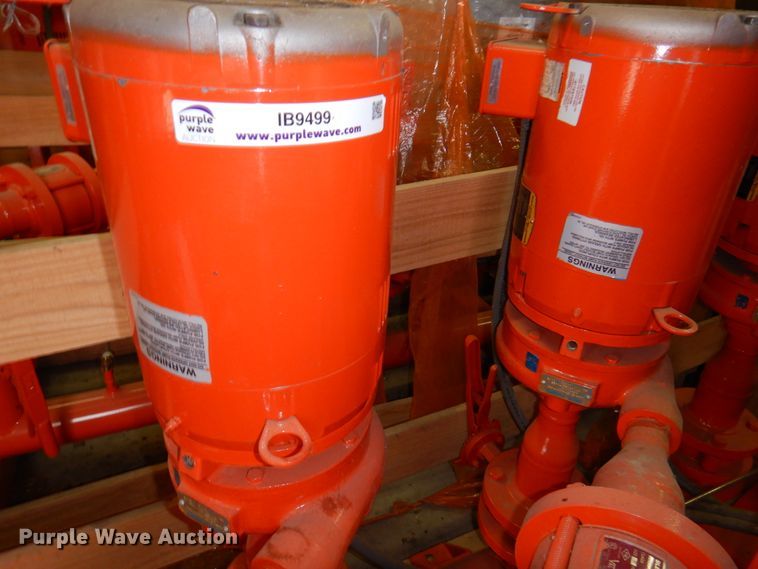 image for item IB9499 Tigerflow ES-3000  Domestic Triplex VFD booster pump