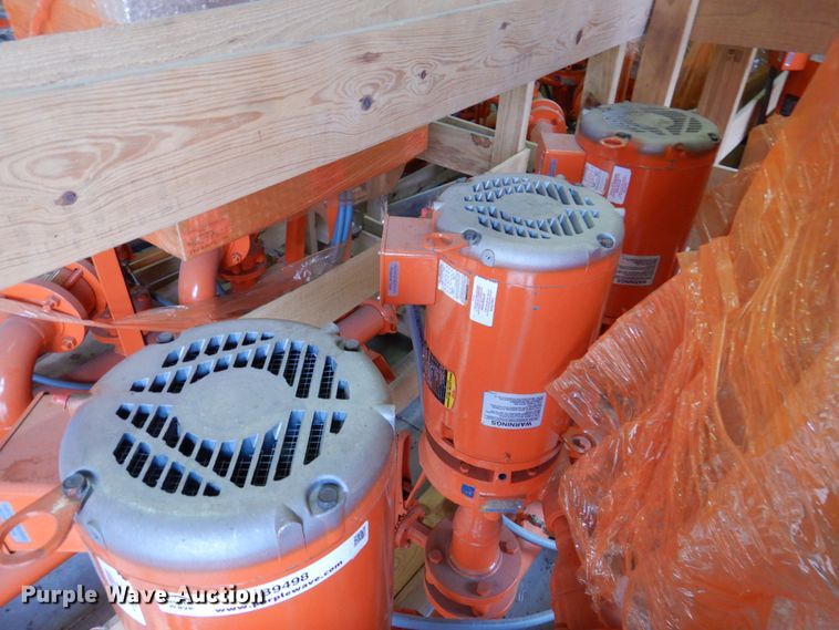 image for item IB9499 Tigerflow ES-3000  Domestic Triplex VFD booster pump