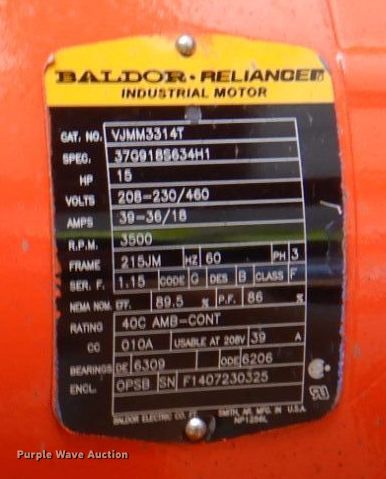 image for item IB9499 Tigerflow ES-3000  Domestic Triplex VFD booster pump