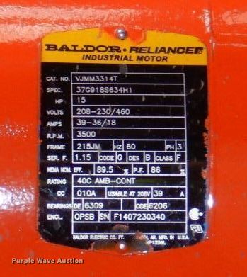 image for item IB9499 Tigerflow ES-3000  Domestic Triplex VFD booster pump