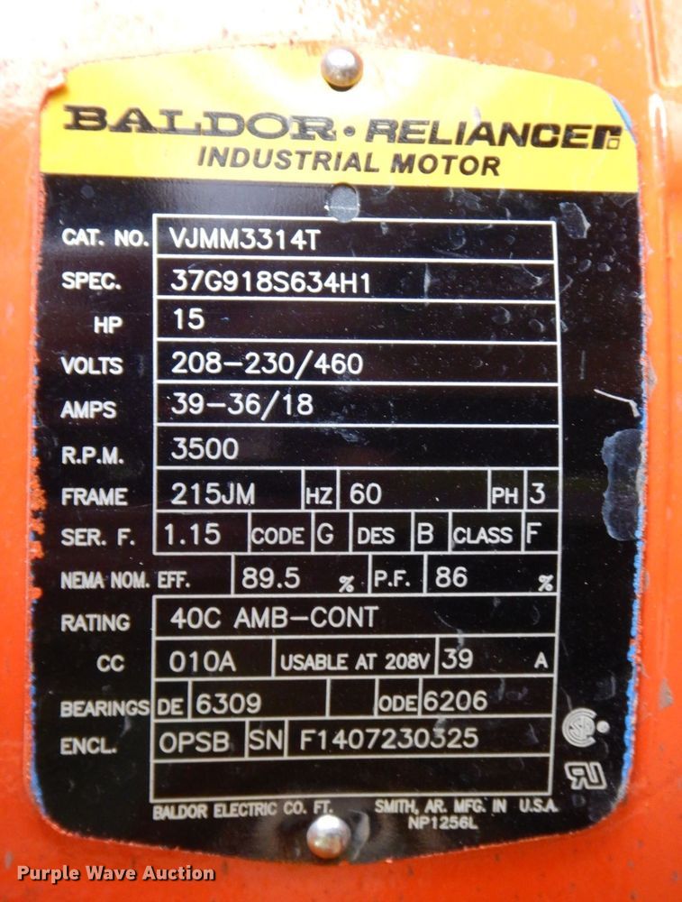 image for item IB9499 Tigerflow ES-3000  Domestic Triplex VFD booster pump