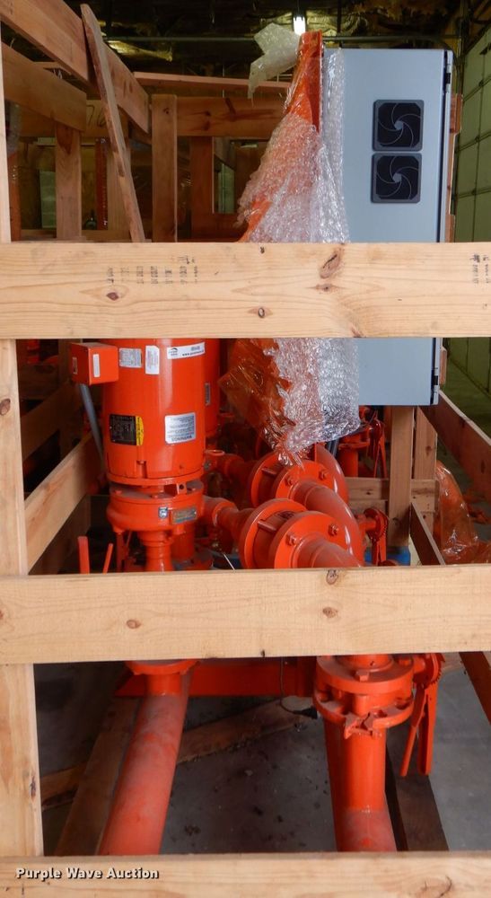 image for item IB9500 Tigerflow ES-3000  Domestic Triplex VFD booster pump