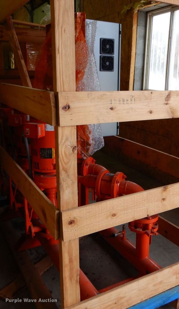 image for item IB9500 Tigerflow ES-3000  Domestic Triplex VFD booster pump