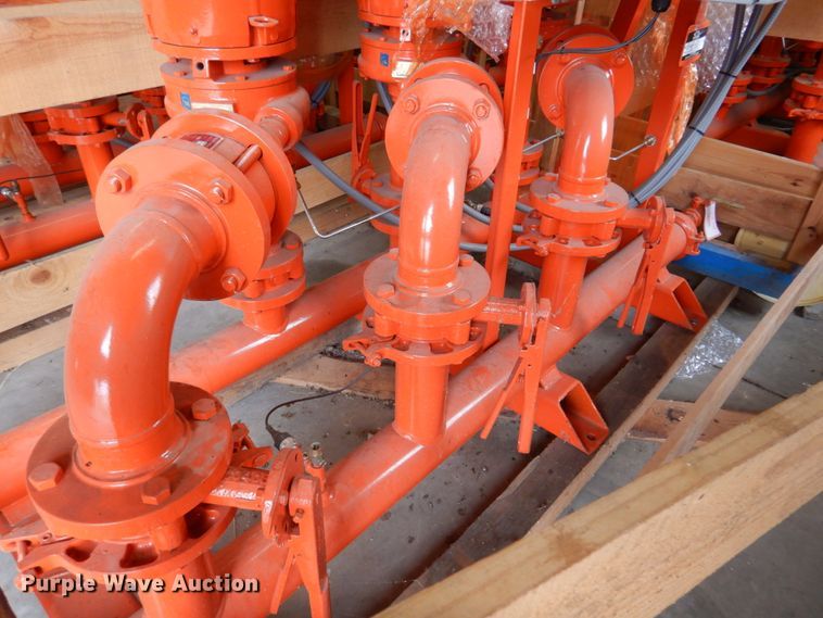 image for item IB9500 Tigerflow ES-3000  Domestic Triplex VFD booster pump