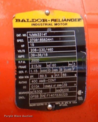 image for item IB9500 Tigerflow ES-3000  Domestic Triplex VFD booster pump