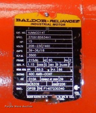 image for item IB9500 Tigerflow ES-3000  Domestic Triplex VFD booster pump