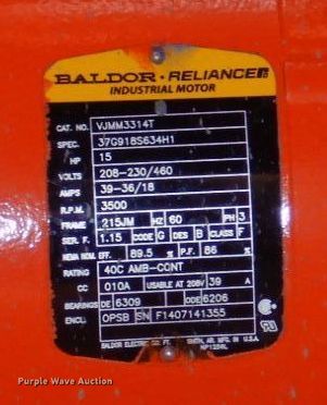 image for item IB9500 Tigerflow ES-3000  Domestic Triplex VFD booster pump