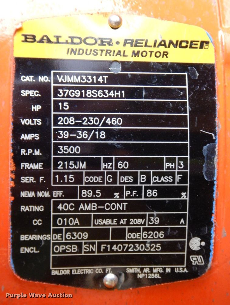image for item IB9500 Tigerflow ES-3000  Domestic Triplex VFD booster pump
