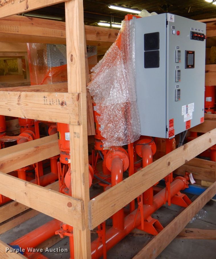 image for item IB9501 Tigerflow ES-3000  Domestic Triplex VFD booster pump