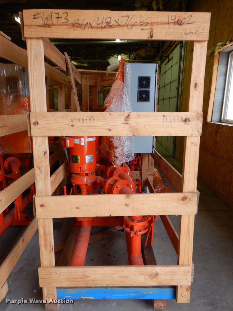 image for item IB9501 Tigerflow ES-3000  Domestic Triplex VFD booster pump