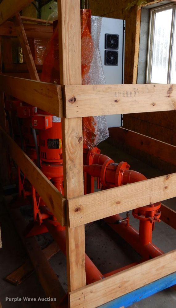 image for item IB9501 Tigerflow ES-3000  Domestic Triplex VFD booster pump