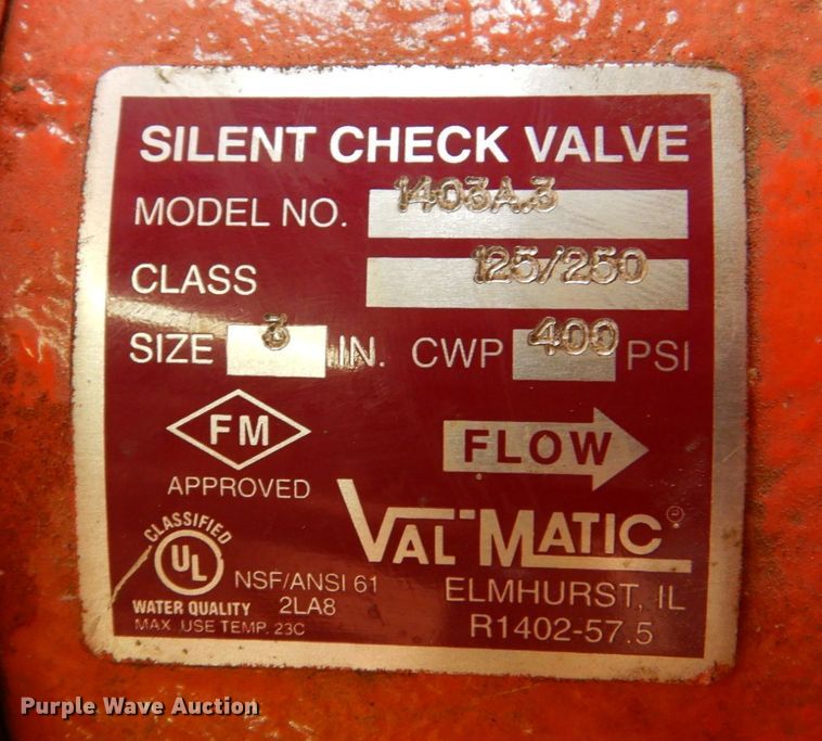 image for item IB9501 Tigerflow ES-3000  Domestic Triplex VFD booster pump