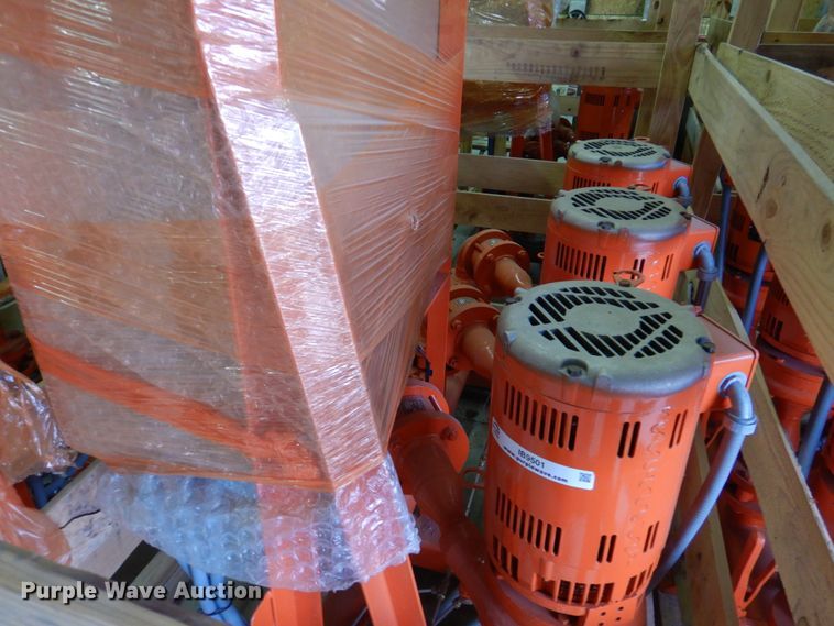 image for item IB9501 Tigerflow ES-3000  Domestic Triplex VFD booster pump