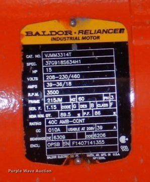 image for item IB9501 Tigerflow ES-3000  Domestic Triplex VFD booster pump