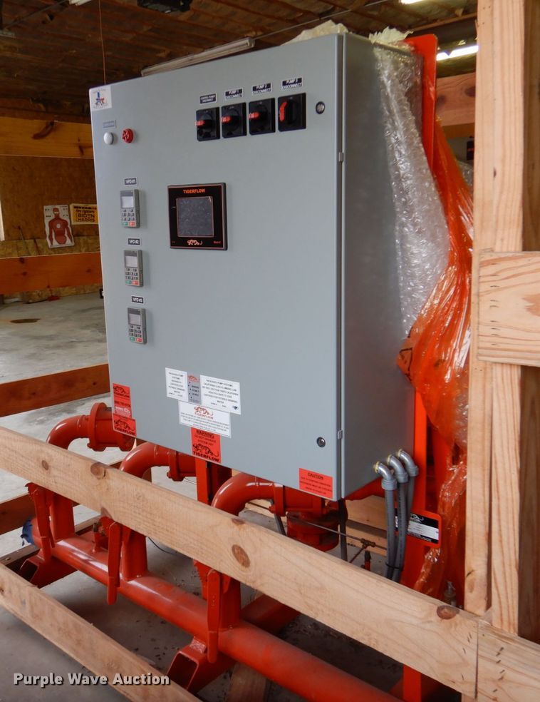 image for item IB9502 Tigerflow ES-3000  Domestic Triplex VFD booster pump