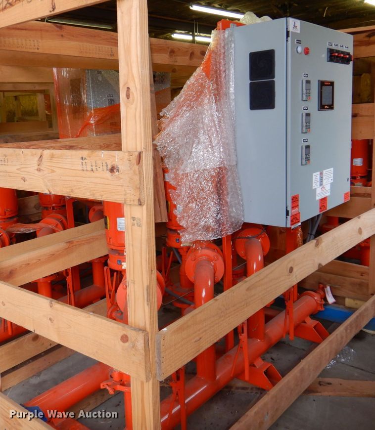 image for item IB9502 Tigerflow ES-3000  Domestic Triplex VFD booster pump