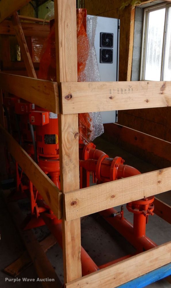 image for item IB9502 Tigerflow ES-3000  Domestic Triplex VFD booster pump