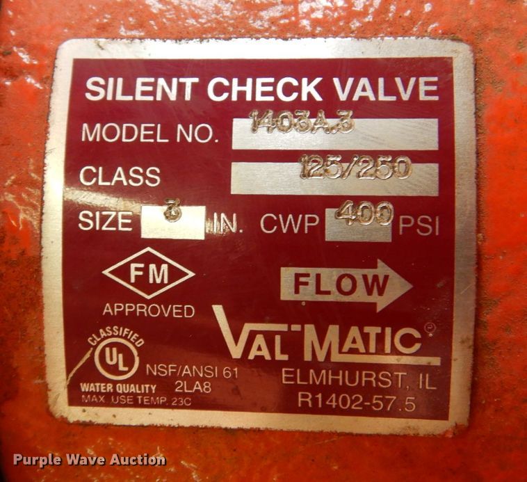 image for item IB9502 Tigerflow ES-3000  Domestic Triplex VFD booster pump