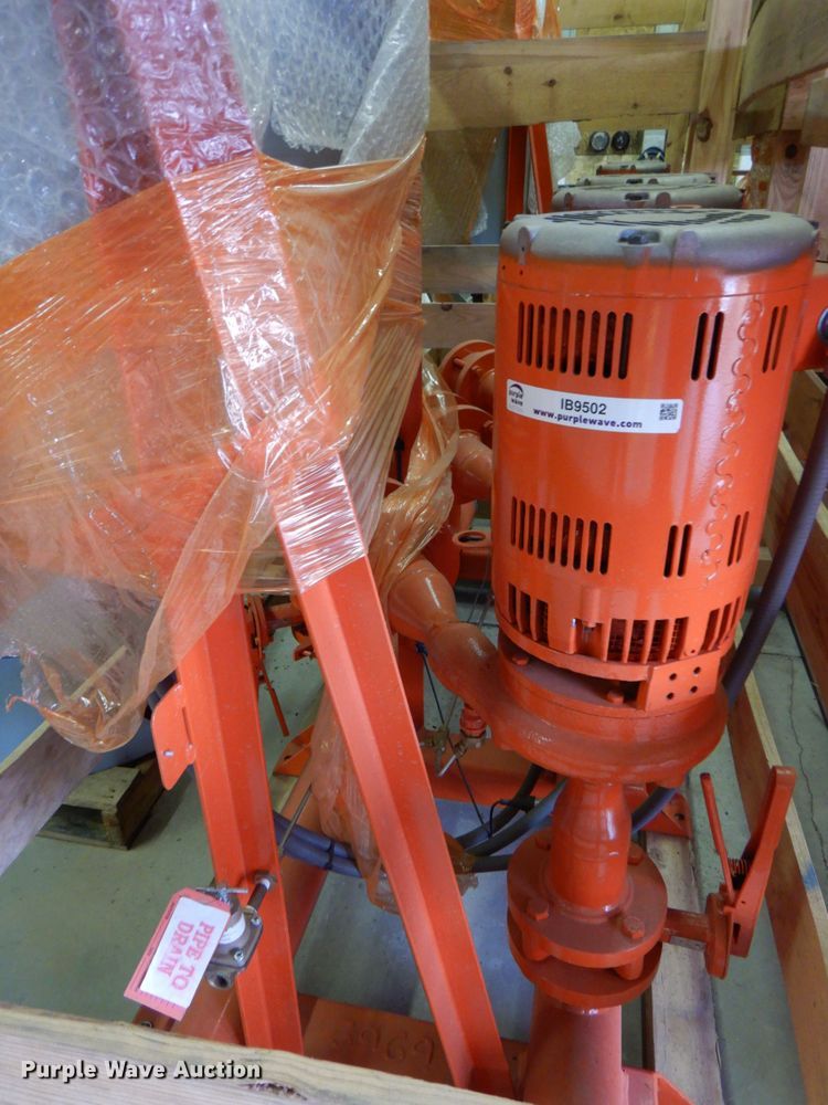 image for item IB9502 Tigerflow ES-3000  Domestic Triplex VFD booster pump