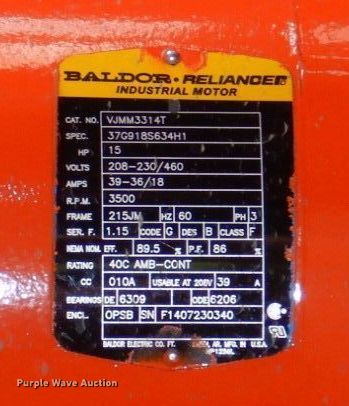 image for item IB9502 Tigerflow ES-3000  Domestic Triplex VFD booster pump