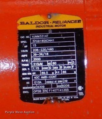 image for item IB9502 Tigerflow ES-3000  Domestic Triplex VFD booster pump