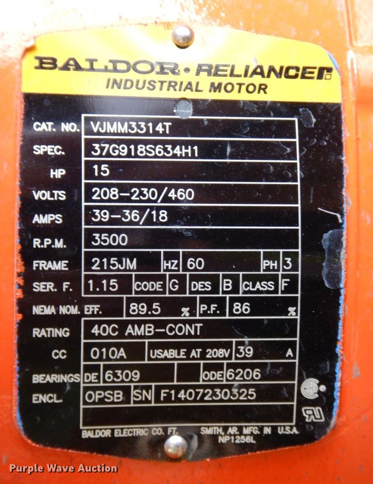 image for item IB9502 Tigerflow ES-3000  Domestic Triplex VFD booster pump