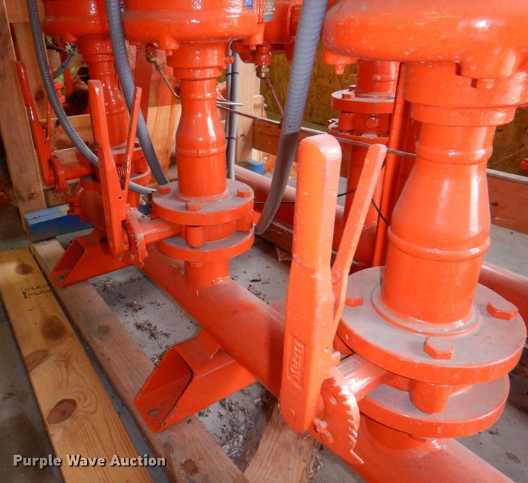 image for item IB9502 Tigerflow ES-3000  Domestic Triplex VFD booster pump