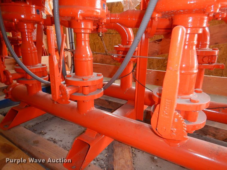 image for item IB9502 Tigerflow ES-3000  Domestic Triplex VFD booster pump