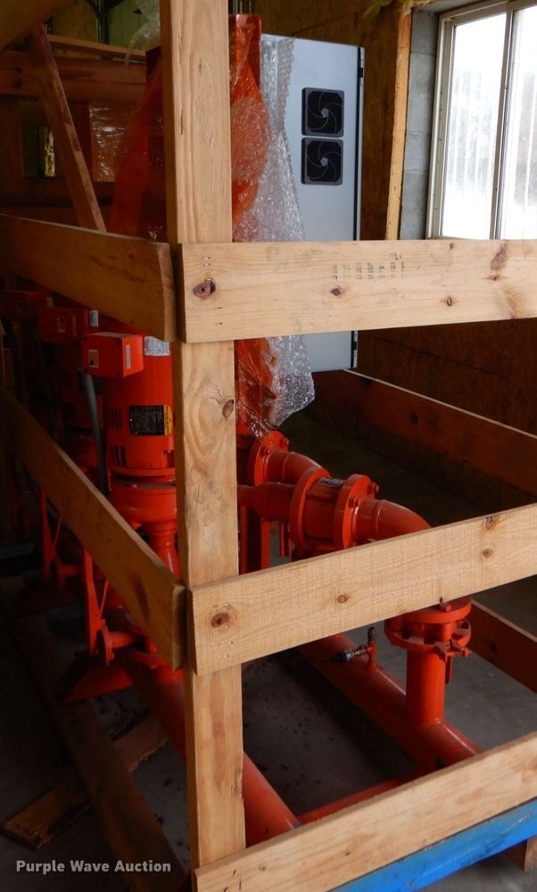 image for item IB9503 Tigerflow ES-3000  Domestic Triplex VFD booster pump