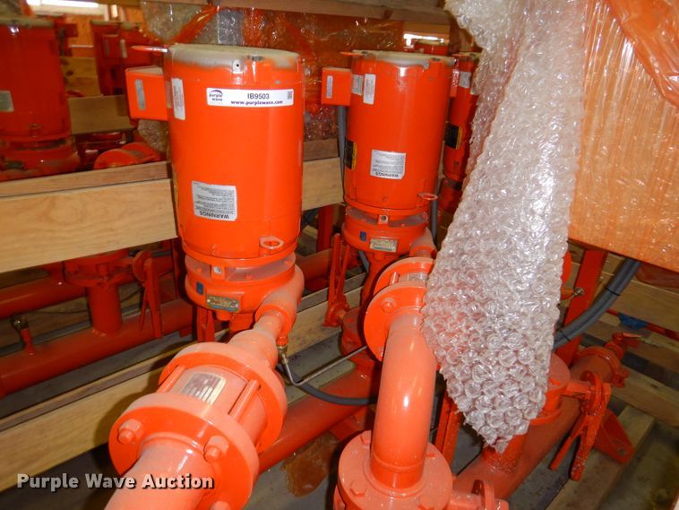 image for item IB9503 Tigerflow ES-3000  Domestic Triplex VFD booster pump