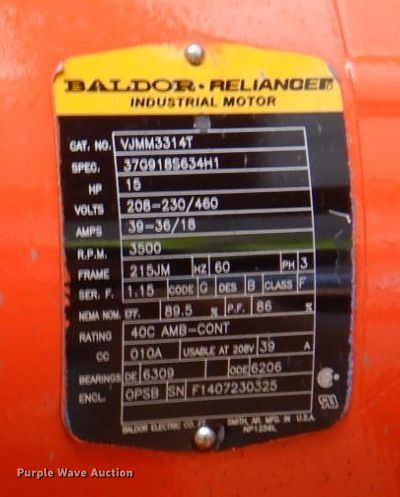 image for item IB9503 Tigerflow ES-3000  Domestic Triplex VFD booster pump