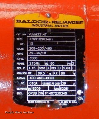 image for item IB9503 Tigerflow ES-3000  Domestic Triplex VFD booster pump