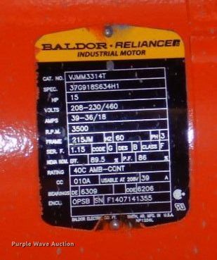 image for item IB9503 Tigerflow ES-3000  Domestic Triplex VFD booster pump