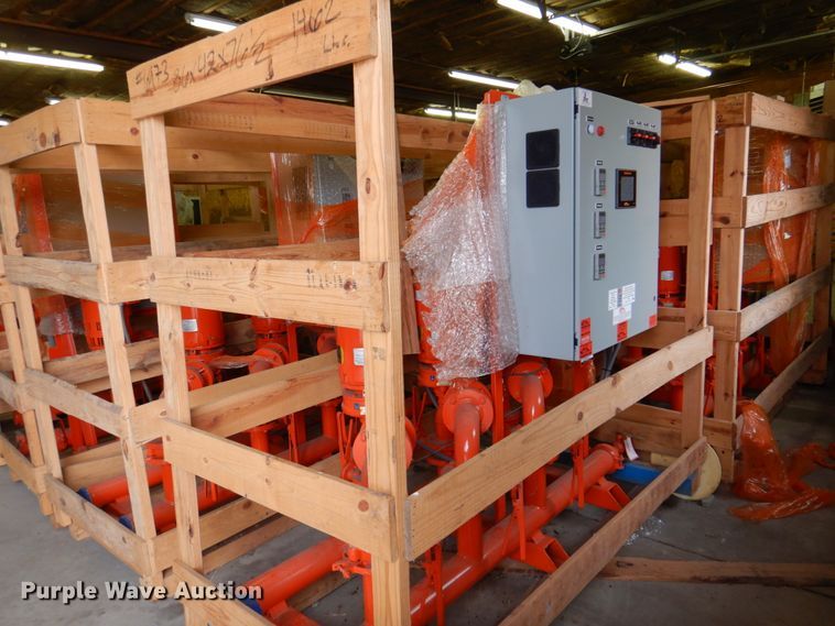 Tigerflow ES3000 Domestic Triplex VFD booster pump in Decatur, NE