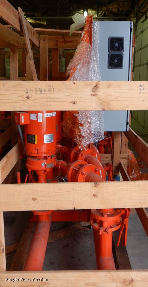 image for item IB9504 Tigerflow ES-3000  Domestic Triplex VFD booster pump