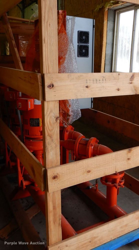 image for item IB9504 Tigerflow ES-3000  Domestic Triplex VFD booster pump