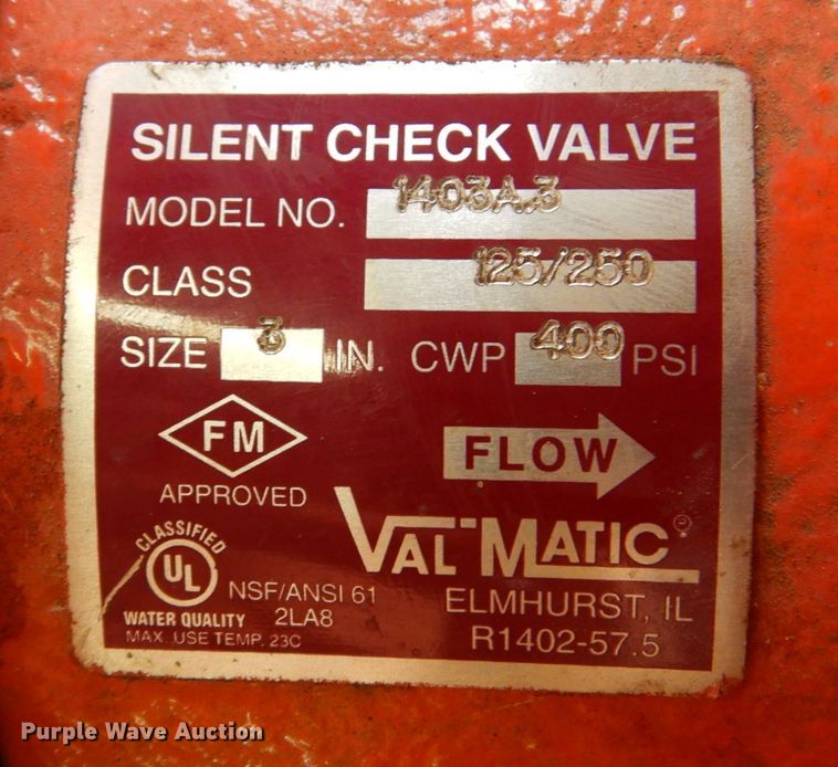 image for item IB9504 Tigerflow ES-3000  Domestic Triplex VFD booster pump