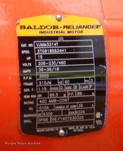 image for item IB9504 Tigerflow ES-3000  Domestic Triplex VFD booster pump