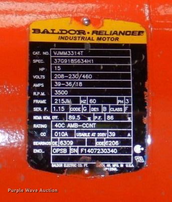 image for item IB9504 Tigerflow ES-3000  Domestic Triplex VFD booster pump