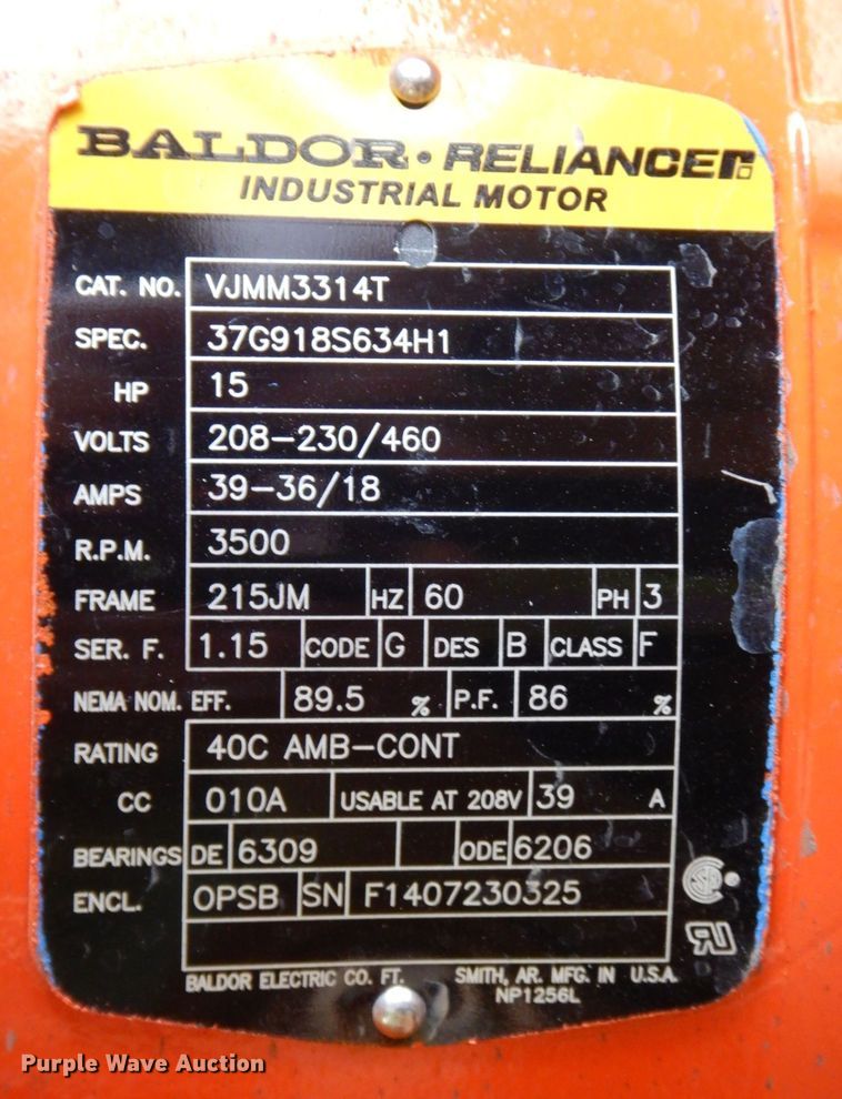 image for item IB9504 Tigerflow ES-3000  Domestic Triplex VFD booster pump