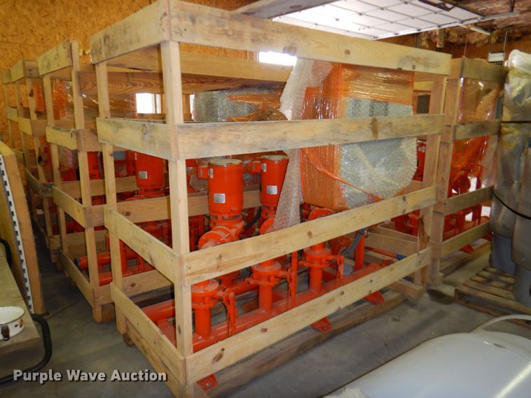 Tigerflow ES3000 Domestic Triplex VFD booster pump in Decatur, NE