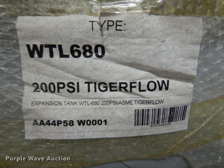image for item IB9504 Tigerflow ES-3000  Domestic Triplex VFD booster pump