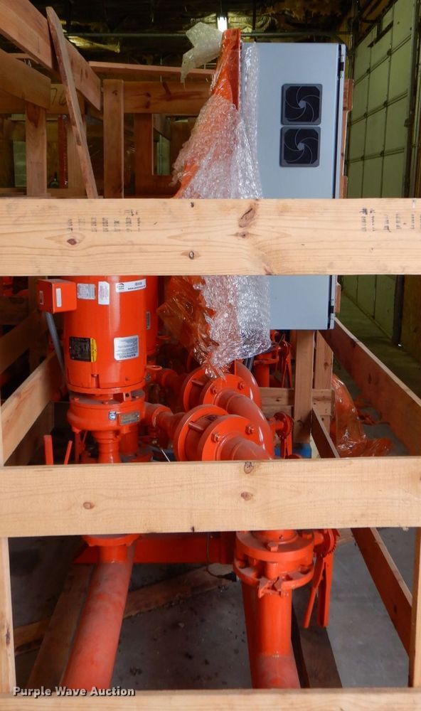 Tigerflow ES3000 Domestic Triplex VFD booster pump in Decatur, NE