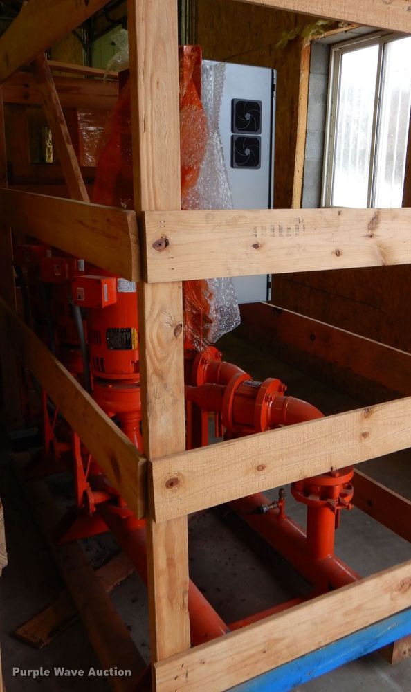 image for item IB9505 Tigerflow ES-3000  Domestic Triplex VFD booster pump