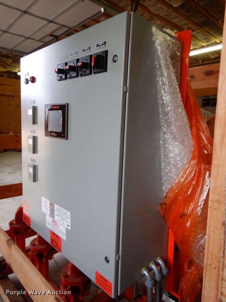 Tigerflow ES3000 Domestic Triplex VFD booster pump in Decatur, NE