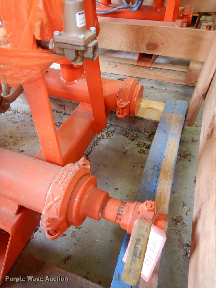 Tigerflow ES3000 Domestic Triplex VFD booster pump in Decatur, NE