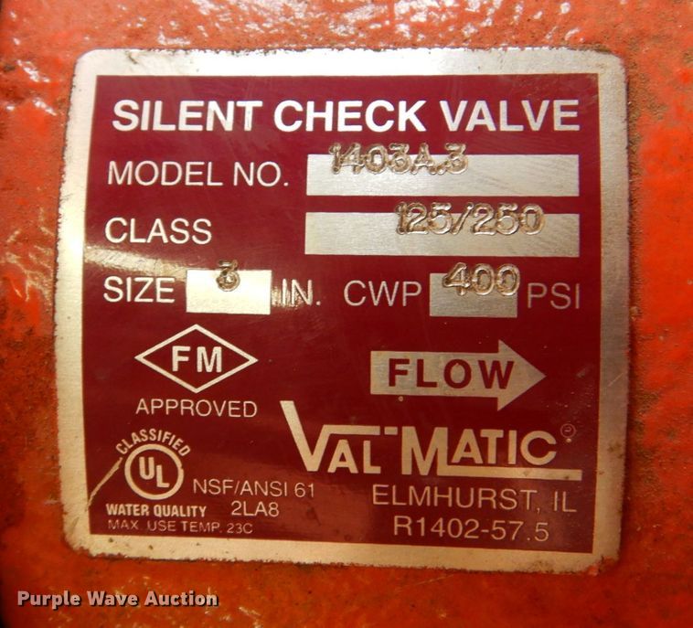 Tigerflow ES3000 Domestic Triplex VFD booster pump in Decatur, NE