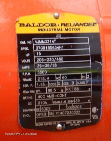 image for item IB9505 Tigerflow ES-3000  Domestic Triplex VFD booster pump