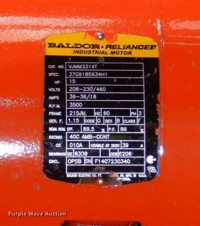 image for item IB9505 Tigerflow ES-3000  Domestic Triplex VFD booster pump